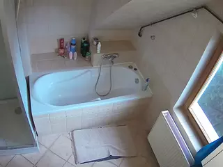Julmodels Bathroom 2nd Floor-1's Live Sex Cam Show