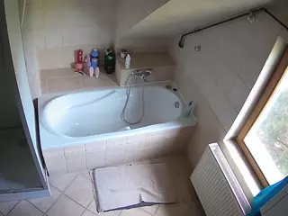Julmodels Bathroom 2nd Floor-1's Live Sex Cam Show