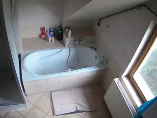 Julmodels Bathroom 2nd Floor-1's Live Sex Cam Show
