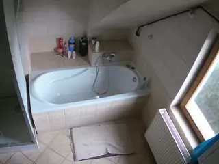 Julmodels Bathroom 2nd Floor-1's Live Sex Cam Show