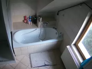Julmodels Bathroom 2nd Floor-1's Live Sex Cam Show