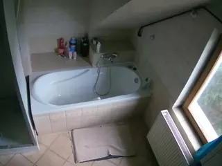 Julmodels Bathroom 2nd Floor-1's Live Sex Cam Show