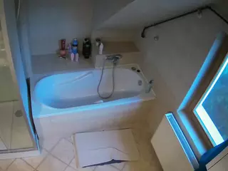 Julmodels Bathroom 2nd Floor-1's Live Sex Cam Show