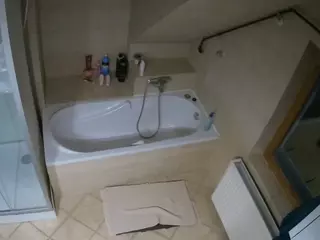 Julmodels Bathroom 2nd Floor-1's Live Sex Cam Show