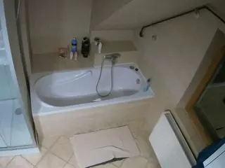 Julmodels Bathroom 2nd Floor-1's Live Sex Cam Show