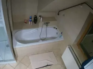 Julmodels Bathroom 2nd Floor-1's Live Sex Cam Show