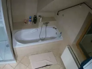 Julmodels Bathroom 2nd Floor-1's Live Sex Cam Show