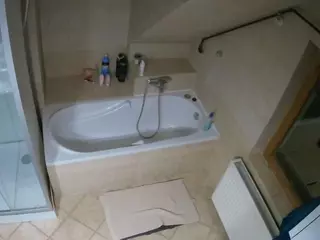 Julmodels Bathroom 2nd Floor-1's Live Sex Cam Show
