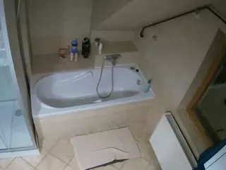 Julmodels Bathroom 2nd Floor-1's Live Sex Cam Show