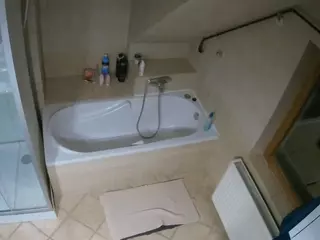 Julmodels Bathroom 2nd Floor-1's Live Sex Cam Show