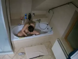 Julmodels Bathroom 2nd Floor-1's Live Sex Cam Show