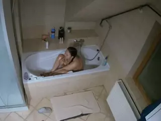 Julmodels Bathroom 2nd Floor-1's Live Sex Cam Show