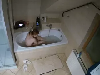 Julmodels Bathroom 2nd Floor-1's Live Sex Cam Show