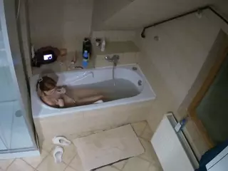 Julmodels Bathroom 2nd Floor-1's Live Sex Cam Show