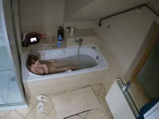 Julmodels Bathroom 2nd Floor-1's Live Sex Cam Show