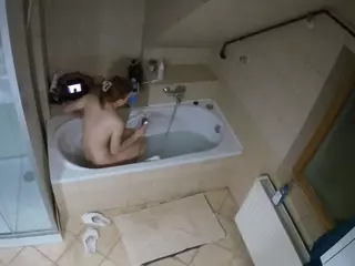 Julmodels Bathroom 2nd Floor-1's Live Sex Cam Show