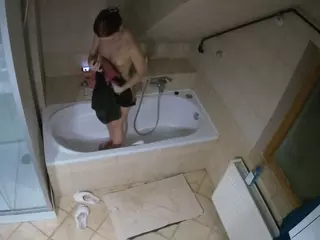 Julmodels Bathroom 2nd Floor-1's Live Sex Cam Show