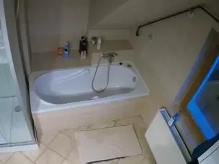 Julmodels Bathroom 2nd Floor-1's Live Sex Cam Show