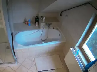 Julmodels Bathroom 2nd Floor-1's Live Sex Cam Show