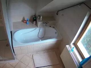 Julmodels Bathroom 2nd Floor-1's Live Sex Cam Show