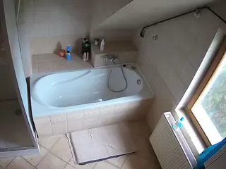Julmodels Bathroom 2nd Floor-1's Live Sex Cam Show