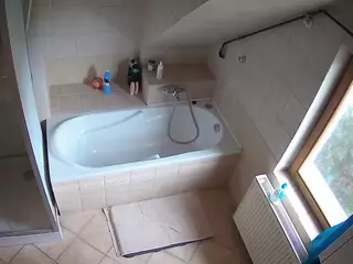 Julmodels Bathroom 2nd Floor-1's Live Sex Cam Show