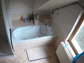 Julmodels Bathroom 2nd Floor-1's Live Sex Cam Show