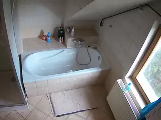 Julmodels Bathroom 2nd Floor-1's Live Sex Cam Show