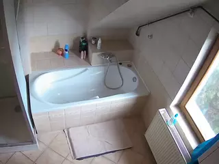 Julmodels Bathroom 2nd Floor-1's Live Sex Cam Show