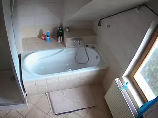 Julmodels Bathroom 2nd Floor-1's Live Sex Cam Show