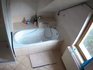 Julmodels Bathroom 2nd Floor-1's Live Sex Cam Show