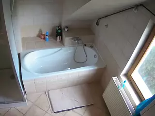 Julmodels Bathroom 2nd Floor-1's Live Sex Cam Show