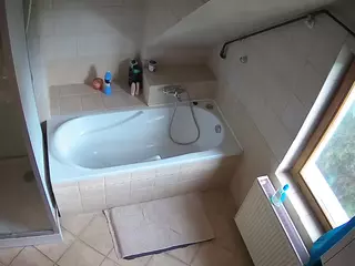 Julmodels Bathroom 2nd Floor-1's Live Sex Cam Show
