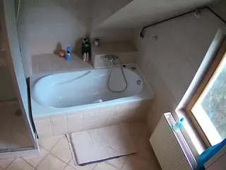 Julmodels Bathroom 2nd Floor-1's Live Sex Cam Show