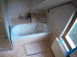 Julmodels Bathroom 2nd Floor-1's Live Sex Cam Show