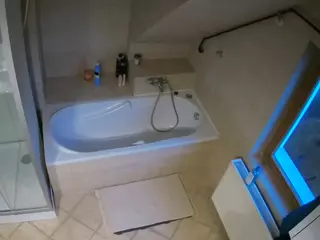 Julmodels Bathroom 2nd Floor-1's Live Sex Cam Show