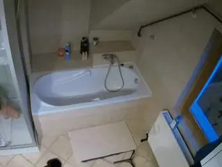 Julmodels Bathroom 2nd Floor-1's Live Sex Cam Show