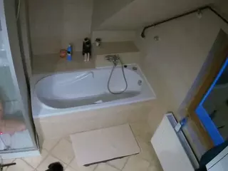 Julmodels Bathroom 2nd Floor-1's Live Sex Cam Show