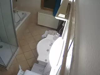 Julmodels Bathroom 2nd Floor-2's Live Sex Cam Show