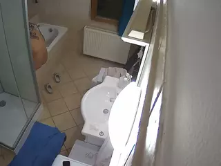 Julmodels Bathroom 2nd Floor-2's Live Sex Cam Show