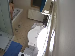 Julmodels Bathroom 2nd Floor-2's Live Sex Cam Show