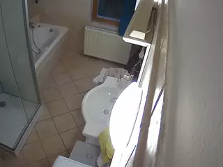 Julmodels Bathroom 2nd Floor-2's Live Sex Cam Show