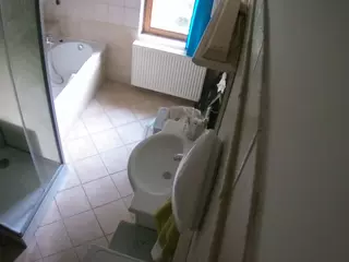 Julmodels Bathroom 2nd Floor-2's Live Sex Cam Show