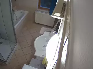 Julmodels Bathroom 2nd Floor-2's Live Sex Cam Show