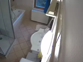 Julmodels Bathroom 2nd Floor-2's Live Sex Cam Show