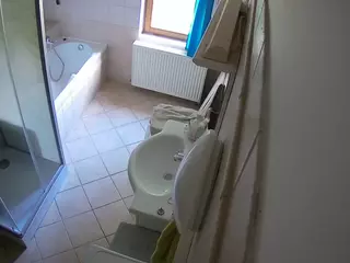 Julmodels Bathroom 2nd Floor-2's Live Sex Cam Show