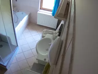 Julmodels Bathroom 2nd Floor-2's Live Sex Cam Show