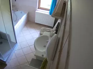 Julmodels Bathroom 2nd Floor-2's Live Sex Cam Show