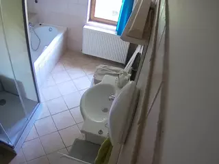 Julmodels Bathroom 2nd Floor-2's Live Sex Cam Show