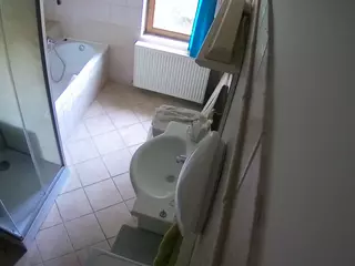 Julmodels Bathroom 2nd Floor-2's Live Sex Cam Show
